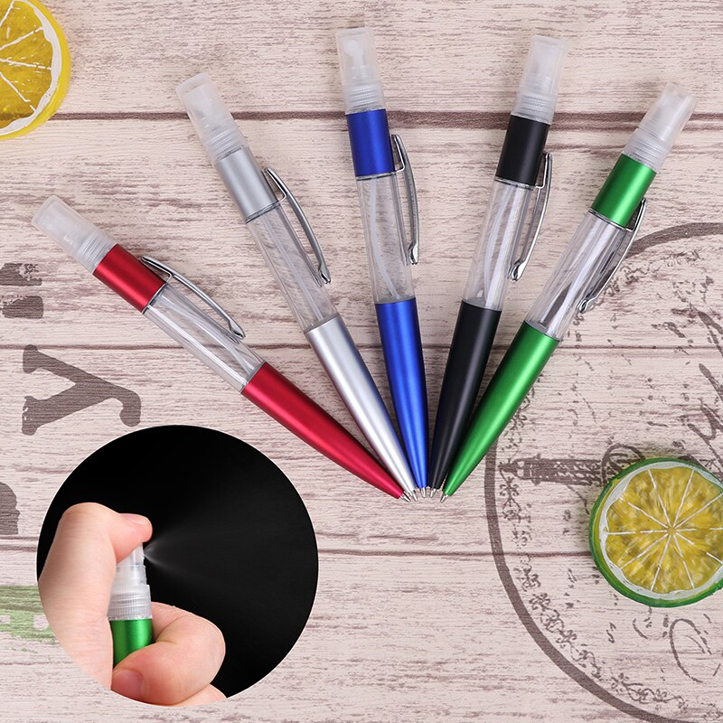 Mini bouteille de parfum Portable rechargeable de 5ml, pour vaporisateur, stylo de parfum en aluminium, atomiseur de couleur aléatoire