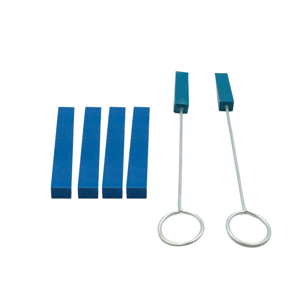 Professionelle stimmen Stumm Pack Von 6 stücke Klavier stimmen Stumm Schaltet stimmen Werkzeuge Gummi Stumm Schaltet Bausatz Klavier stimmen-Werkzeug