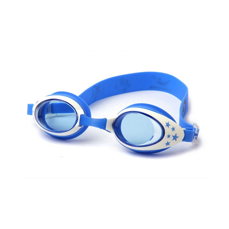 Copozz 1* udendørs børn svømmebriller børn svømmebriller anti-dug svømme briller justerbare!: Hvid