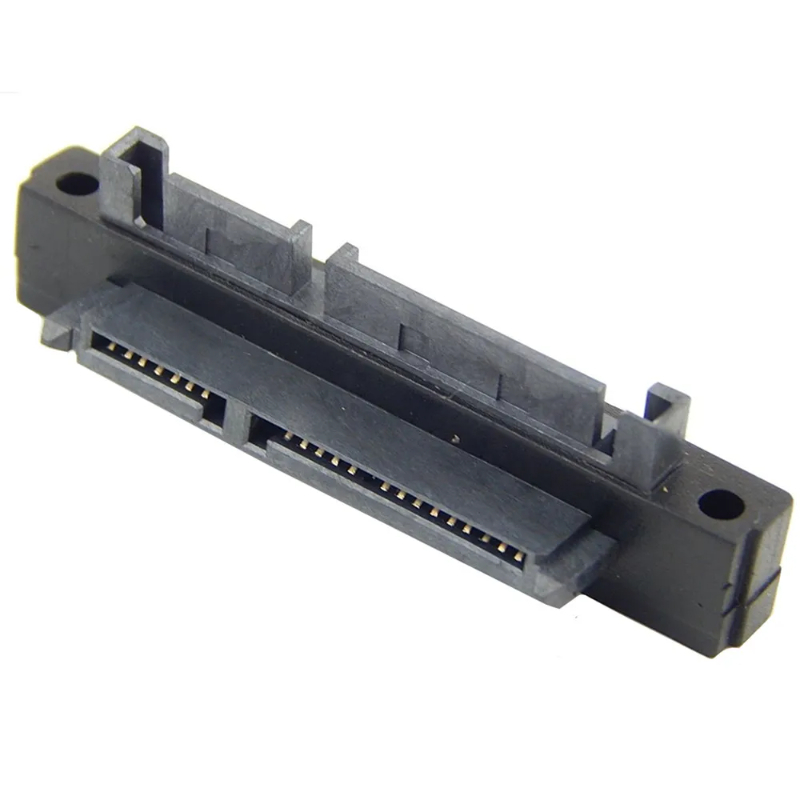 Sata Adapter abwärts/oben abgewinkelt Sata 22Stift 7 15 Stecker zu Buchse Verlängerung konverter 90 Grad Esata Sas Kabel Adapter Computer kabel