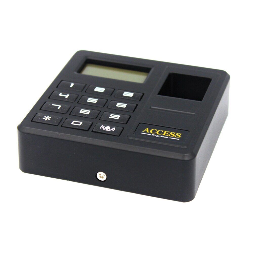 Standalone Fingerprint Access Control Optional 125KHZ RFID 13.56MHZ IC Card Reader Biometric Door Access Control Keypad Password