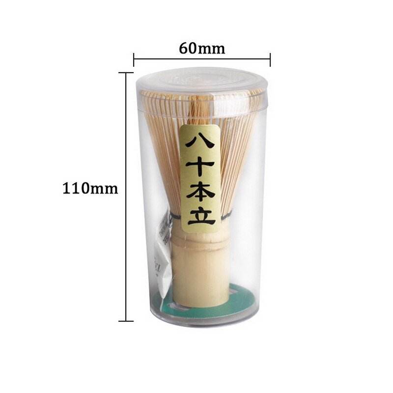 Tea Ceremony Matcha Whisk Bamboo Chasen Green Tea Whisk Chasen Holder Brush Tools Kitchen