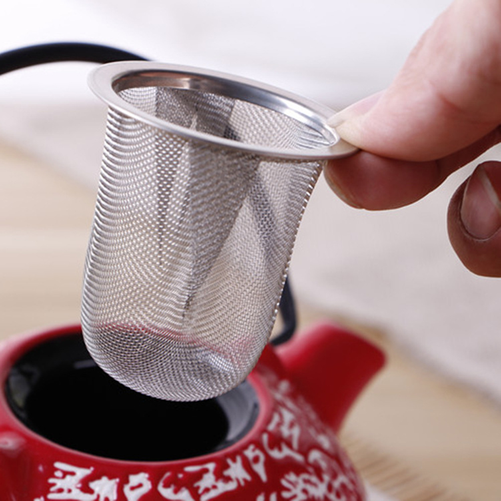 Rvs Mesh Thee-ei Herbruikbare Theezeefje Theepot Tea Leaf Spice Filter Drinkware Keuken Accessoires