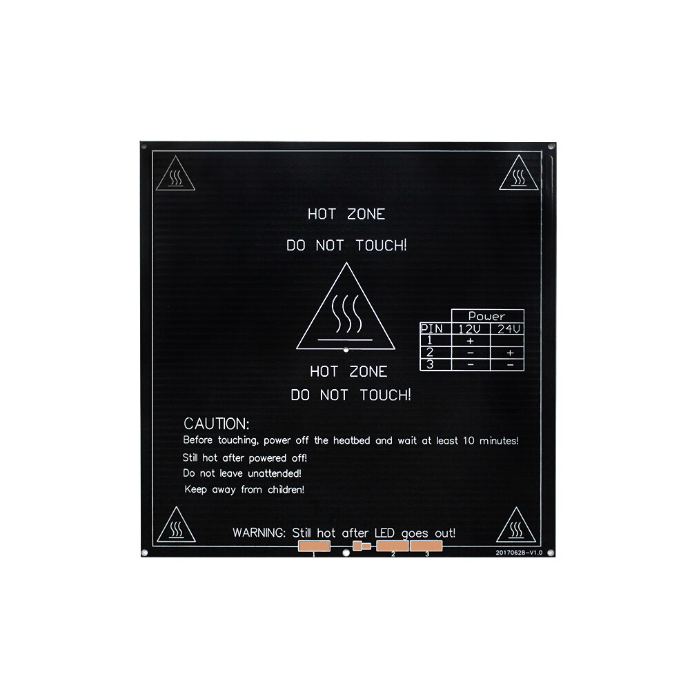 12V Upgraded MK3 heatbed 214x214/220x220/300x200x3mm Aluminium verwarmd Bed broeinest voor 3d printer delen impressora 3d pe als