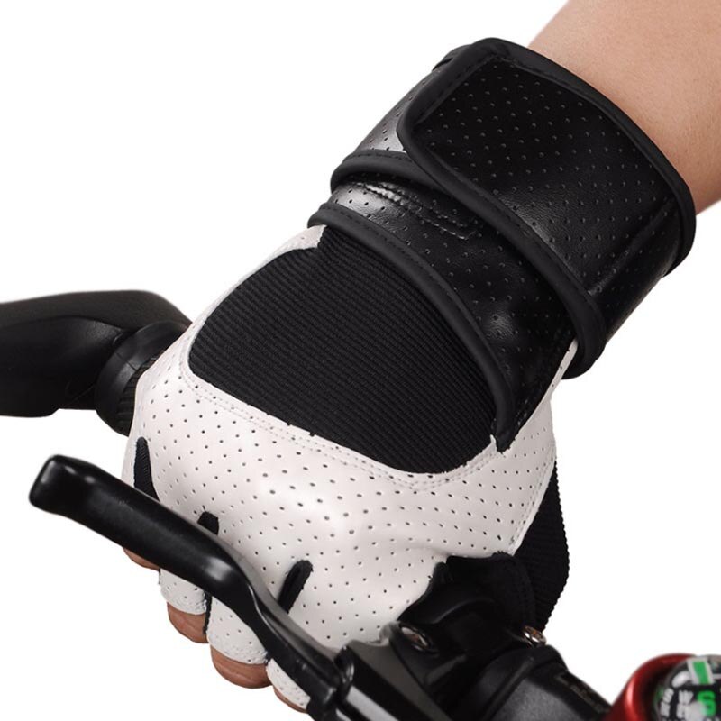 Fietsen Handschoenen Half Vinger Mens vrouwen Zomer Outdoor Sport Gewichtheffen Road Mountainbike MTB Fiets Handschoenen Guantes