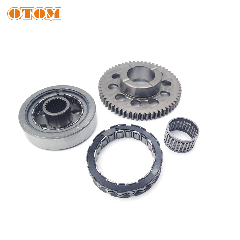 Otom Motorfiets Elektrische Start Vrijloopkoppeling Kit Starter Voor Zongsehn NC250 250CC T6 Motor 4 Valve Dirt Pit Motorcross