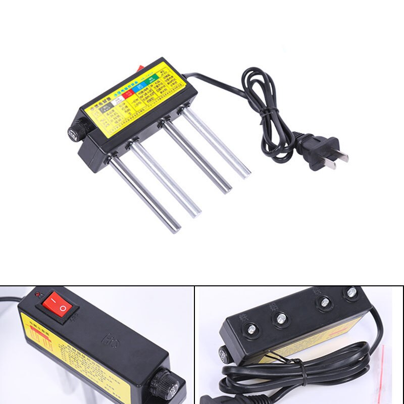 1 set Tap water detector TDS Tester Water testing electrolyzer Drinking water purity test tool water tub US plug