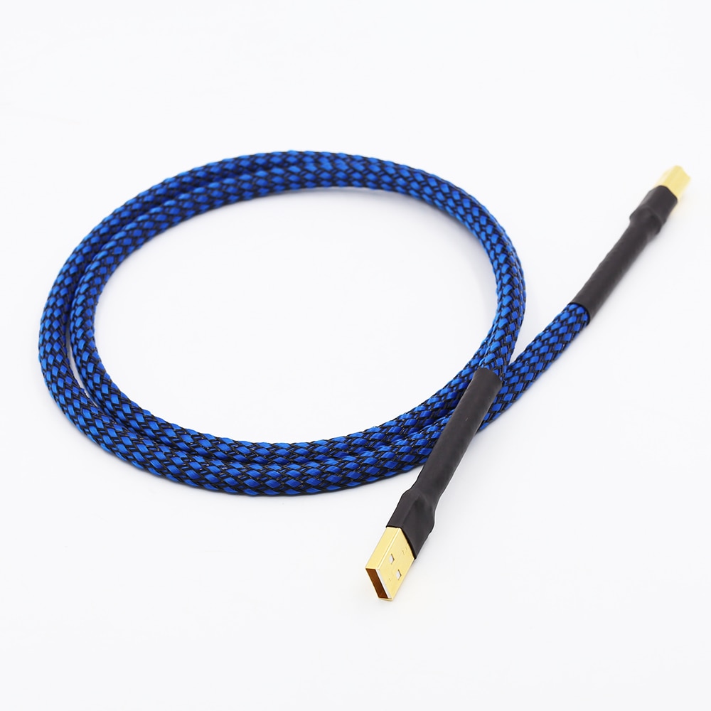 Hifi USB Cable Type A to Type B Hifi Data Cable For DAC