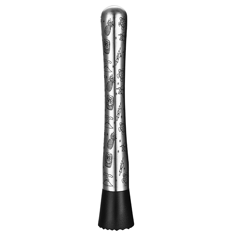 Mojito Muddler – mélangeur pour Cocktail, ustensile de Bar, pour boisson de fruits, glace pilée, outils de Bar: Champagne