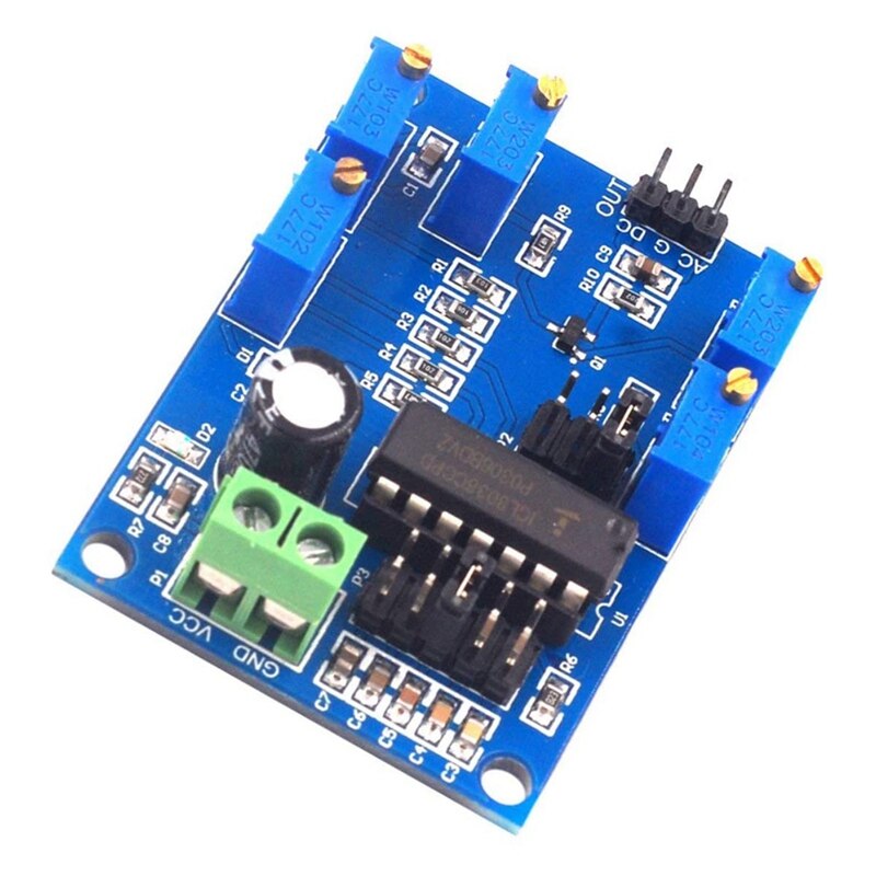 ICL8038 Medium Low Frequency Signal Source Sine Wave Triangular Wave Square Wave Module Waveform Signal Generator: Default Title