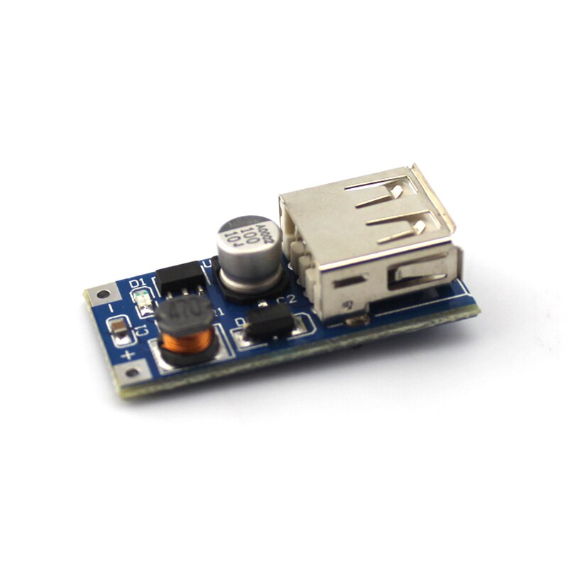 5v- uitgang usb-spanningsregelaarmodule dc  dc 5v- uitgang usb-buck-regelaar laadstroommodule