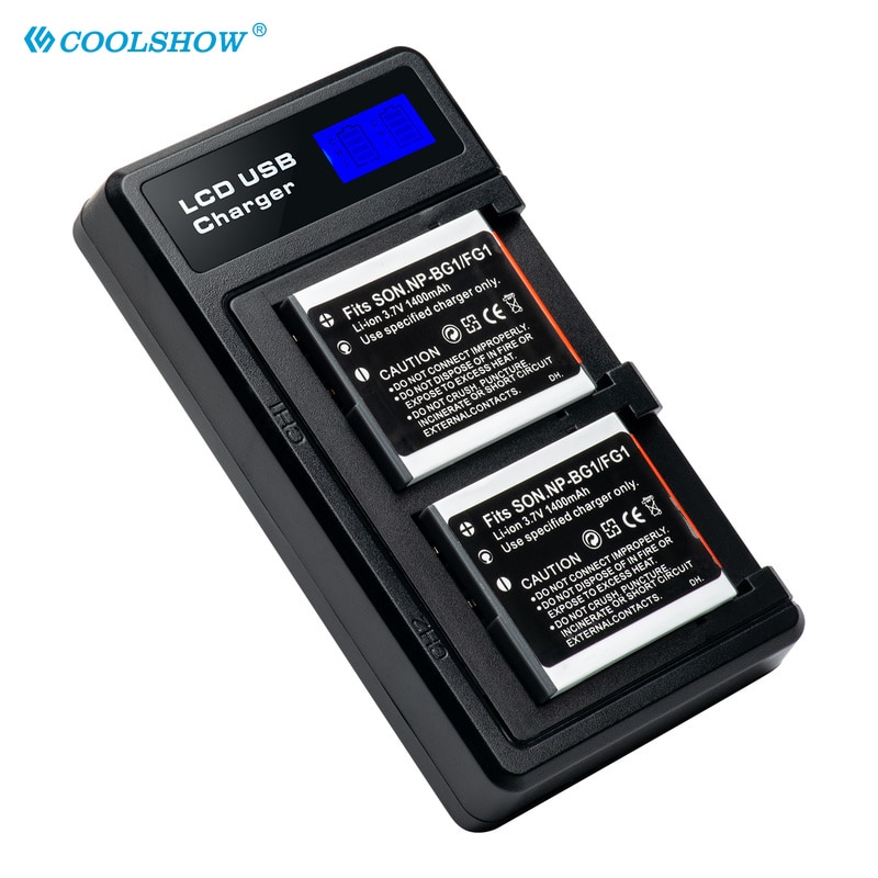 NP-BG1 Battery For Sony DSC-WX1 DSC-H50 DSC-H55 DSC-H3 DSC-H7 DSC-H9 DSC-H10 DSC-H20 Cyber-Shot DSC-W100 Npbg1 NPFG1
