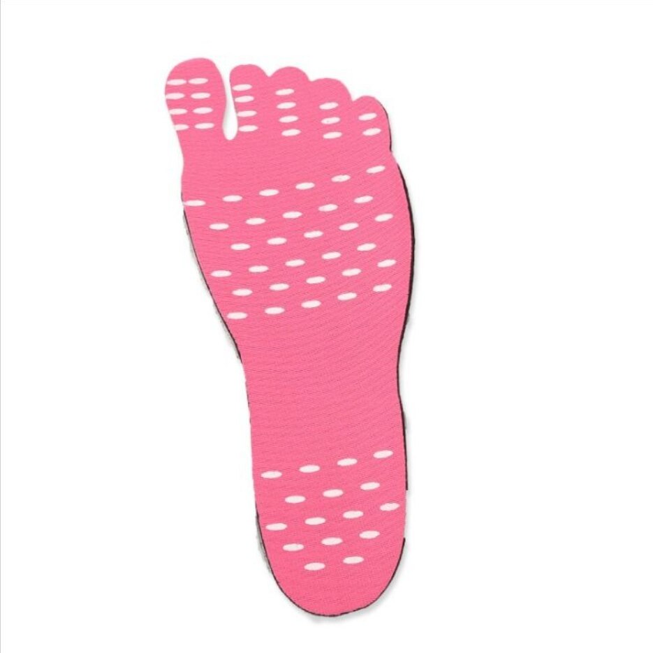 Beach Shoe Invisible Sticker Adhesive Beach Insole... – Grandado