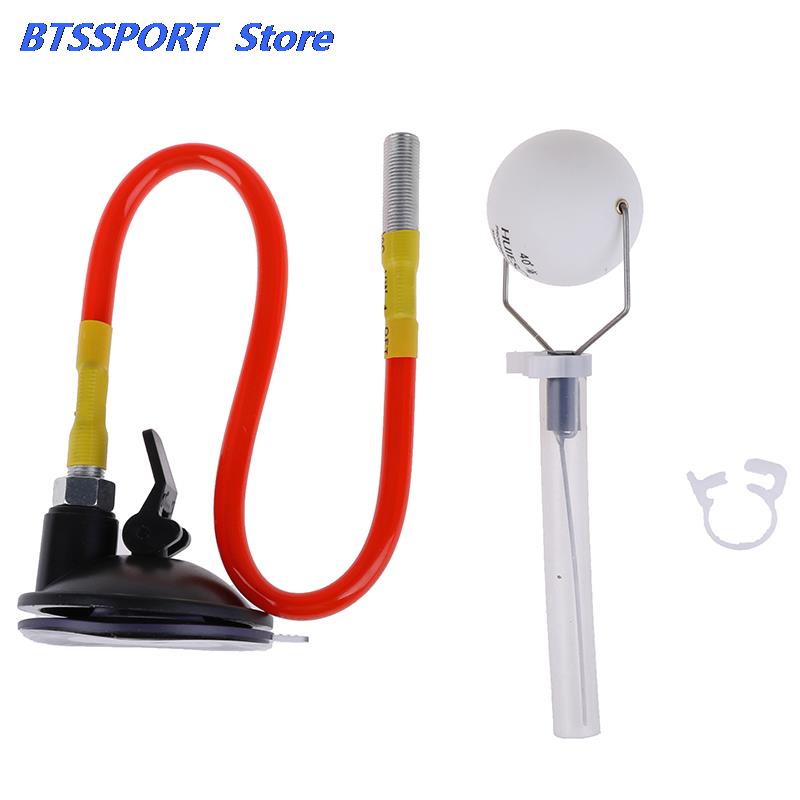 Robot de entrenamiento de tenis de mesa, máquina de pelota de Ping Pong de rebote rápido fijo para entrenamiento de golpeo de tenis de mesa