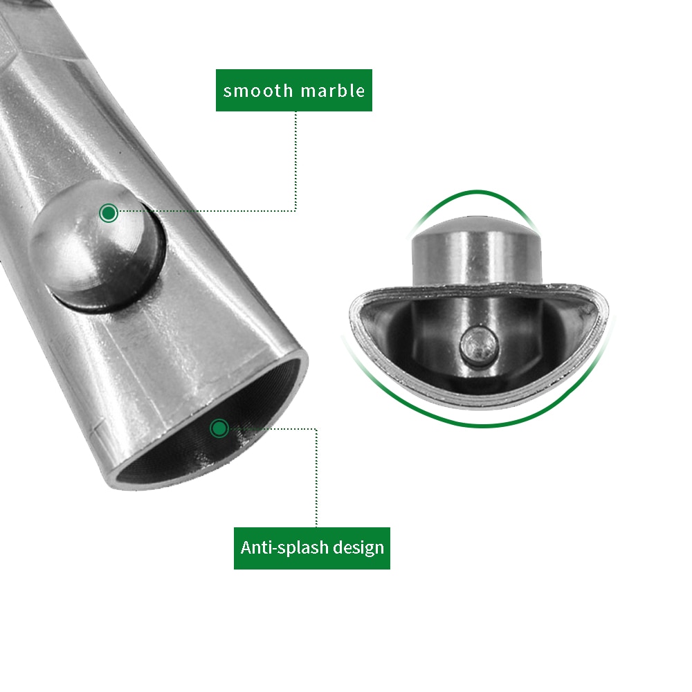 10 stk anti-sprøjt gris automatisk vandnippel drikker rustfrit stål med filter grise vand foder