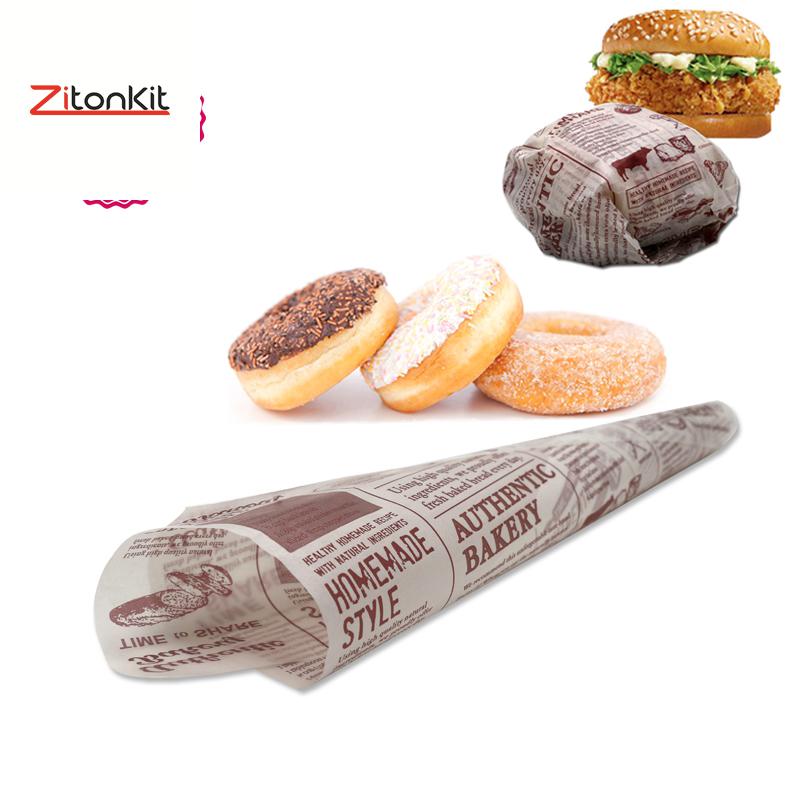 20/48/100 Stck/viel Backen Papier Wachs Papier Lebensmittel Klasse Verpackung Für Brot Sandwich Burger Frites ölpapier Backen Werkzeug Tasse Süssigkeit