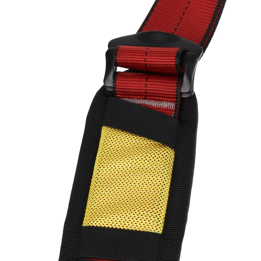 Adjustable Shoulder Strap With Carabiner Climbing Equipment For Outdoor Rock Climbing Sitting Harness