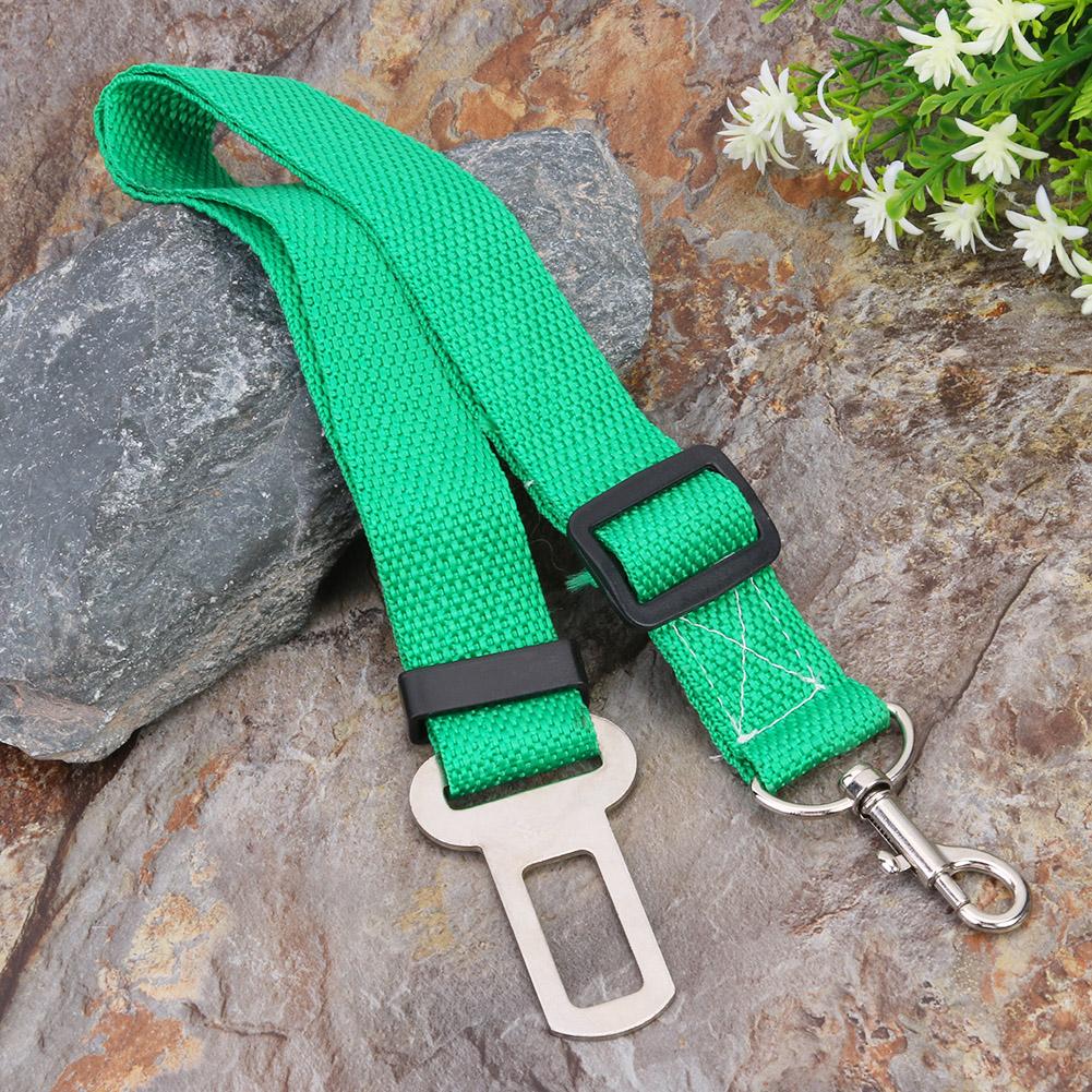 Hond Harnas Hond Autogordel Pet Veiligheidsgordel Lead Leash Voor Small Medium Honden Reizen Clip Huisdier Verstelbare Pet Veiligheid beschermen Tool