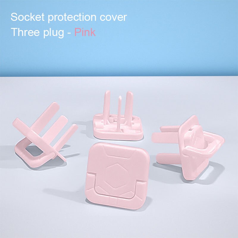 4 pz/set coperchio di protezione presa bambini presa elettrica coperchio protettivo presa interruttore bambino Powe per la cura del Kit di sicurezza del bambino: B
