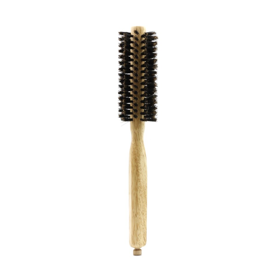 Frisørsalong villsvin bust hår rund børste frisør kam frisør hår børste hår styling kam tre rund børste: Nr. .10
