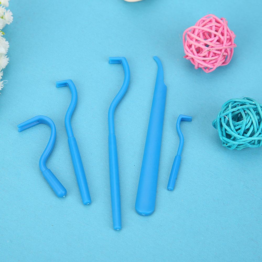 5 pcs Tick Twister Haak Tool Remover Pack x 5 Maten Menselijk/Hond/Huisdier/Paard/Kat tick Remover Pincet Huisdier Levert