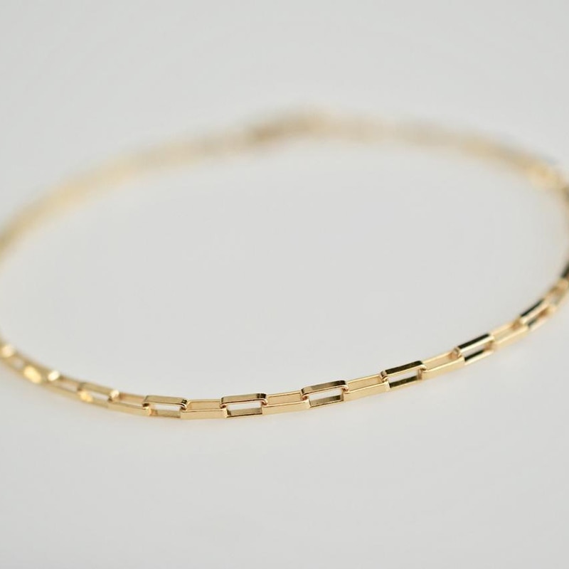 V-340 Gold Gefüllt Kette Armbinde Handgemachten Schmuck Boho Charme Armbänder Jahrgang Fußkettchen für Frauen Brautjungfer Gold Armbinde