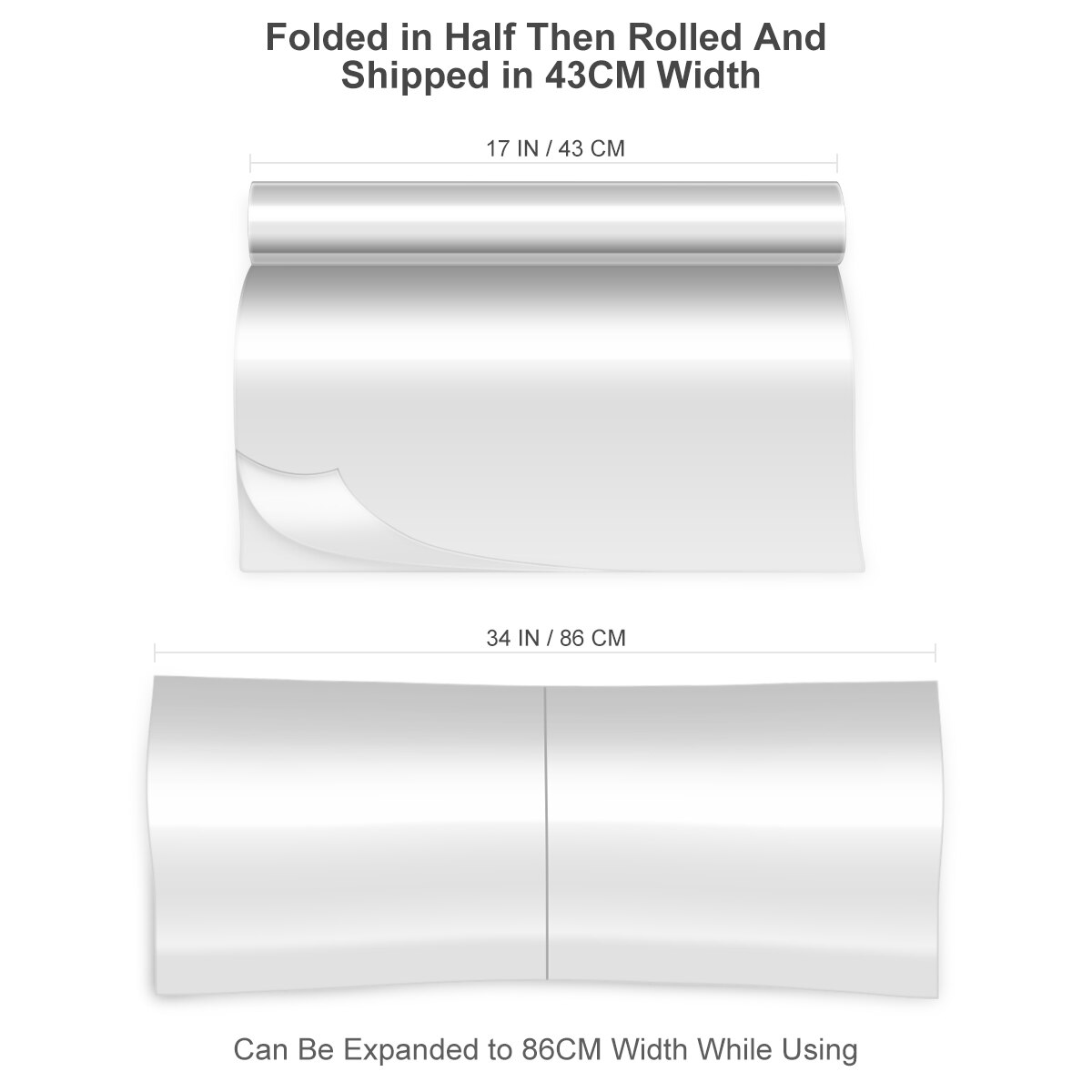 1 Roll Cellophane Wrap Thick Cellophane Wrap Roll Cellophane Bags Cellophane Paper for Bouquet Baskets