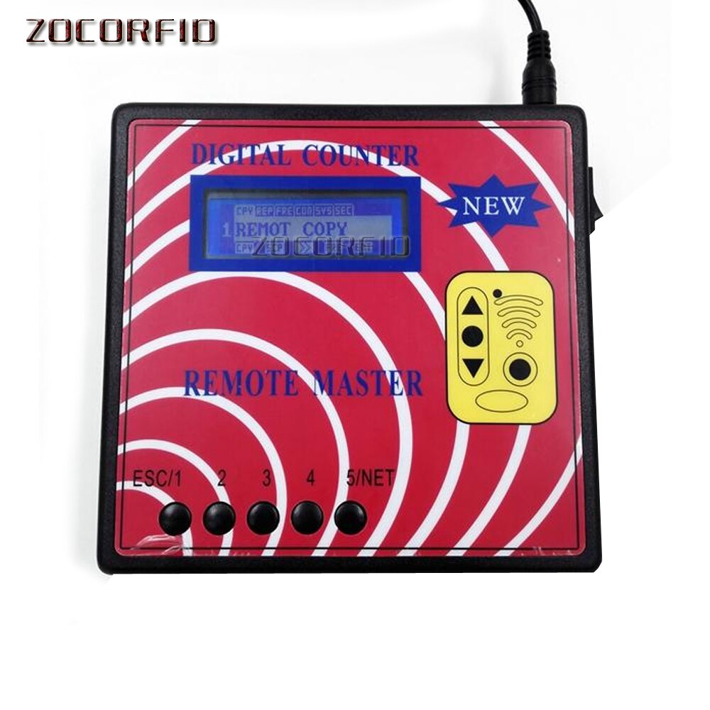 Digital Counter Remote Master Key Programmer Remote Copier