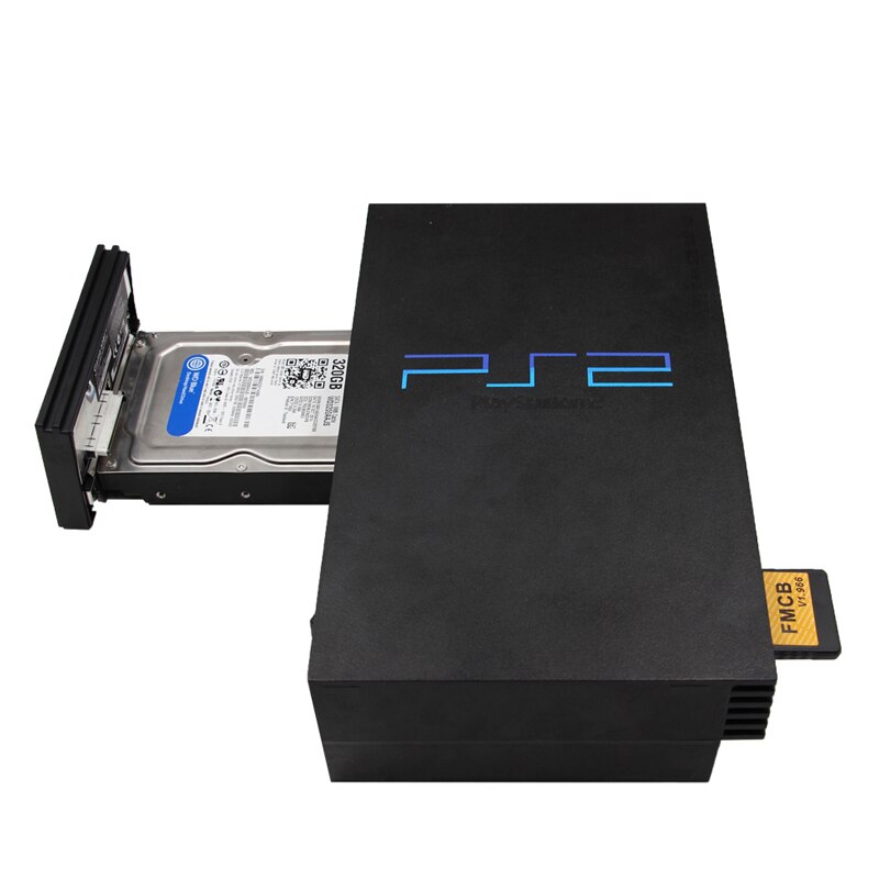 RGEEK klasyczny czarny v1.966 FMCB bezpłatny McBoot 8MB/16MB/32MB/64MB OPL karta pamięci na konsole robić gry PS2