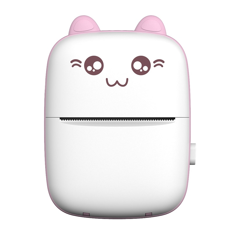 Pocket Wrong Printer Mobile Phone Bluetooth Photo Note Printing for Students