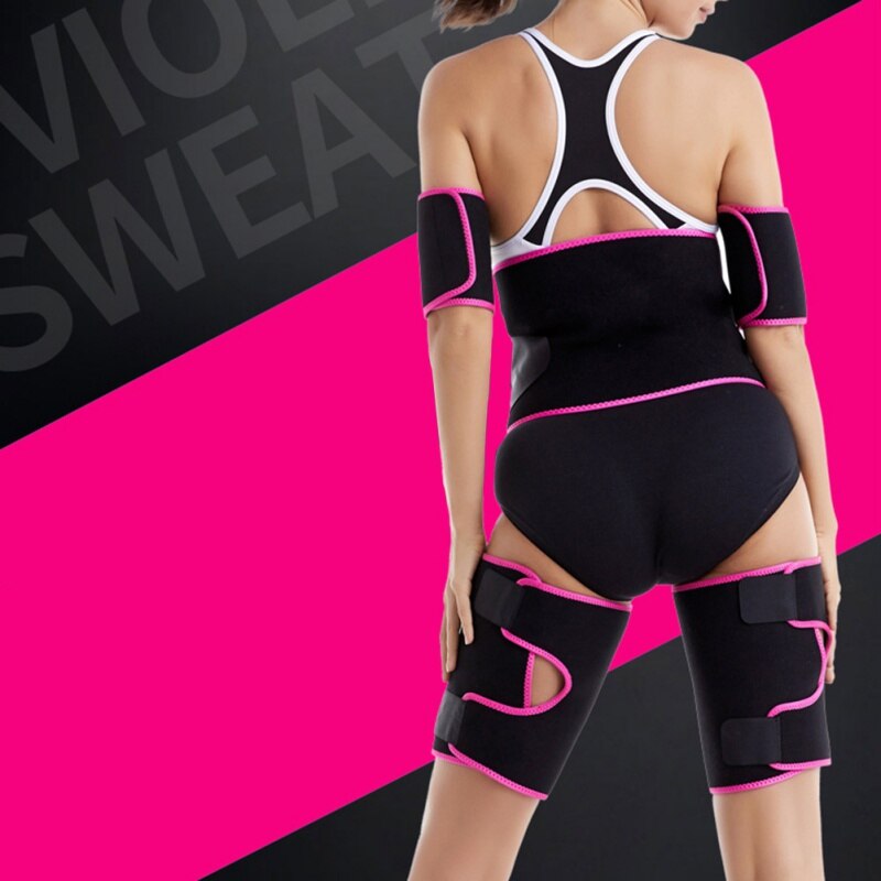 Waist Trimmer Belt Weight Loss Sweat Band Wrap Fat Tummy Stomach Sauna Sweat Belt Sport Accessories