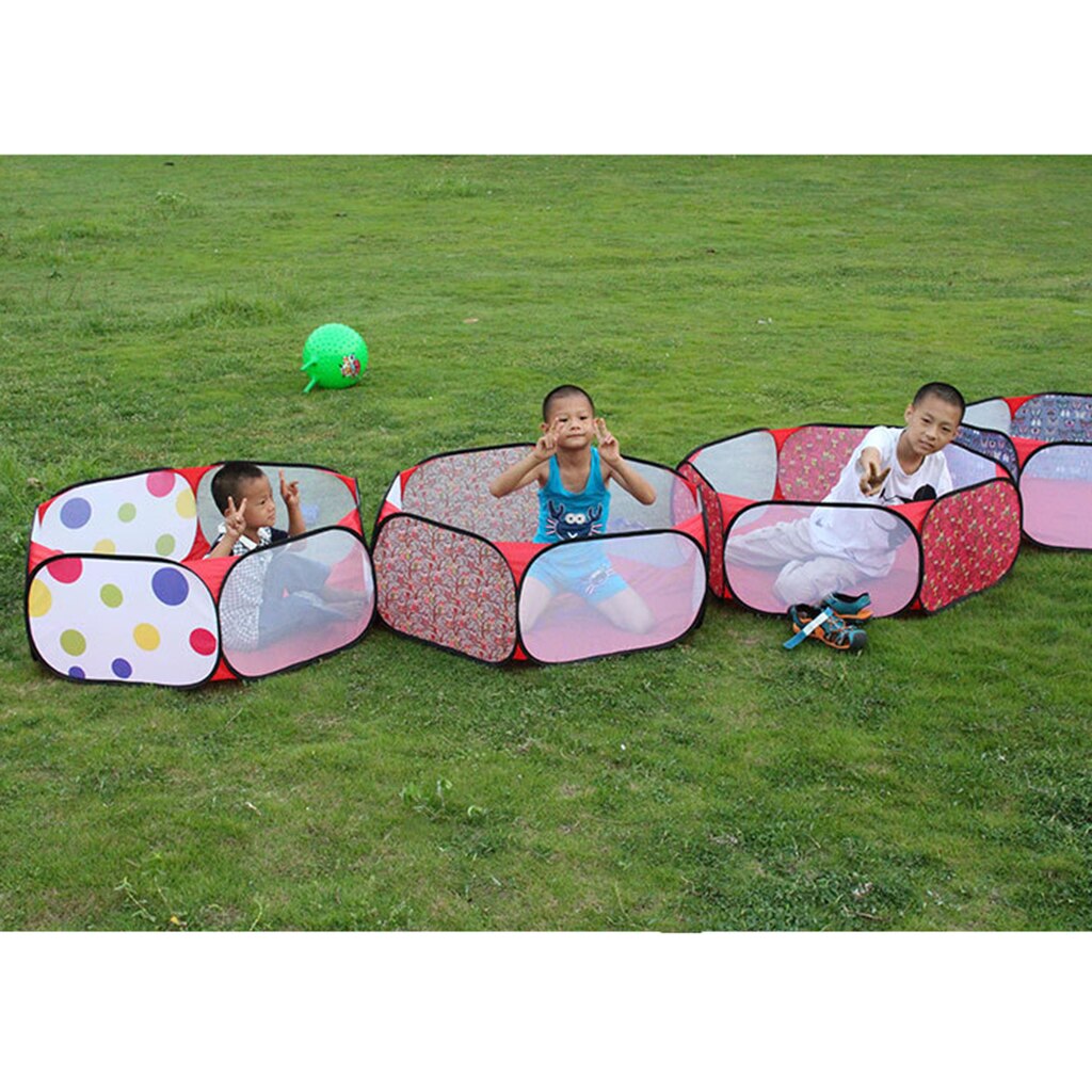 Laufstall freundlicher Ball Einfach Klapp Ball Spielen Schwimmbad freundlicher Spielzeug Spielen Zelt