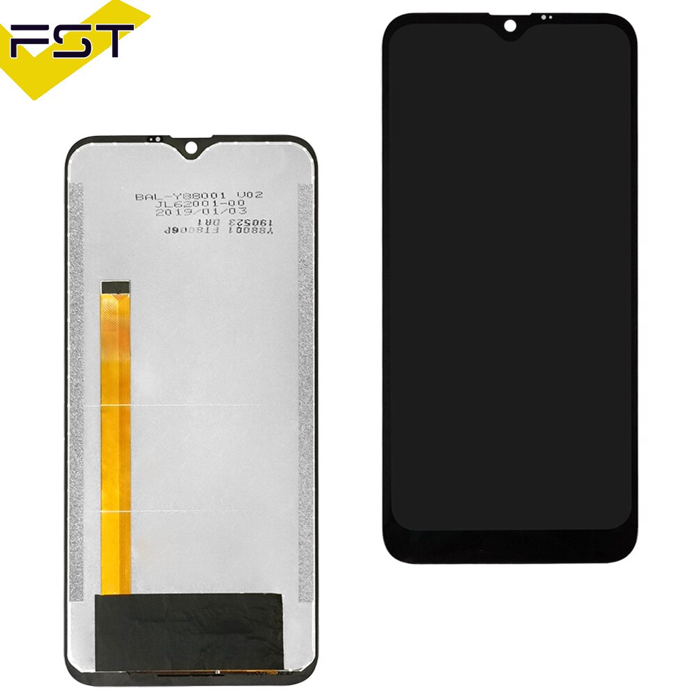 For Doogee Y8 Plus LCD Display and Touch Screen Digitizer Assembly Repair Parts And Adhesive Doogee Y7 Y9 Plus Y8 Y8C Display