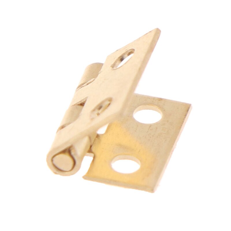 1:12 Dollhouse Miniature Fitment Material Metal Hinges And Screws For Mini Door