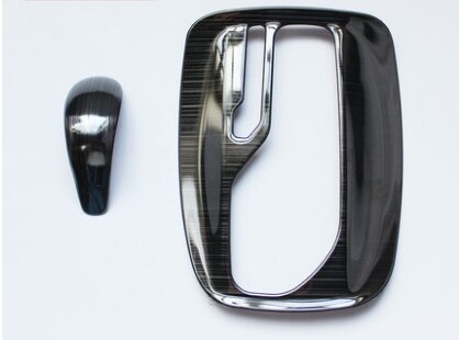 Pegatinas de engranaje automático de acero inoxidable para coche, accesorios para opel Insignia, Sedán Sport Tourer , , , , , ,: black Drawing