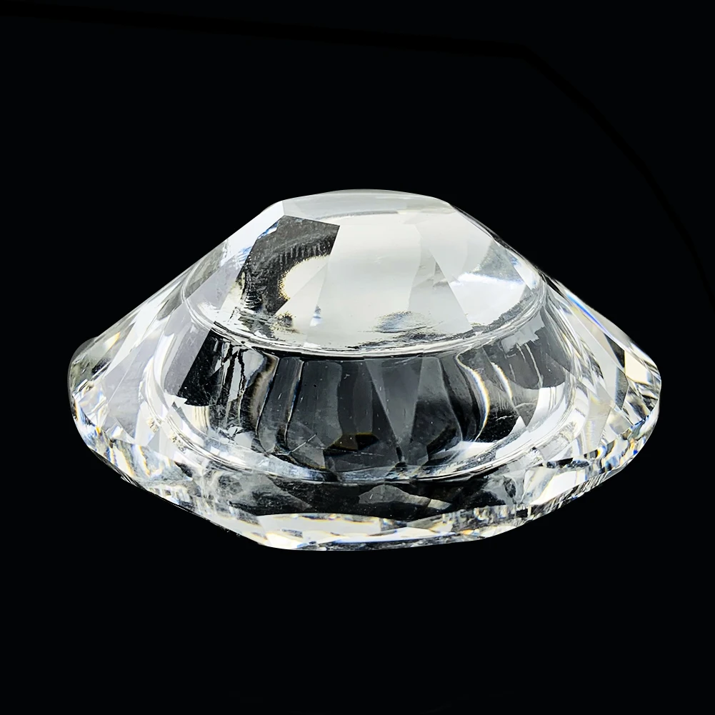 Nordic Glas Kristal Kandelaar Wax Cup Aromatherapie Kandelaar Container Bruiloft Centerpieces Diner Party Home Decor Craft