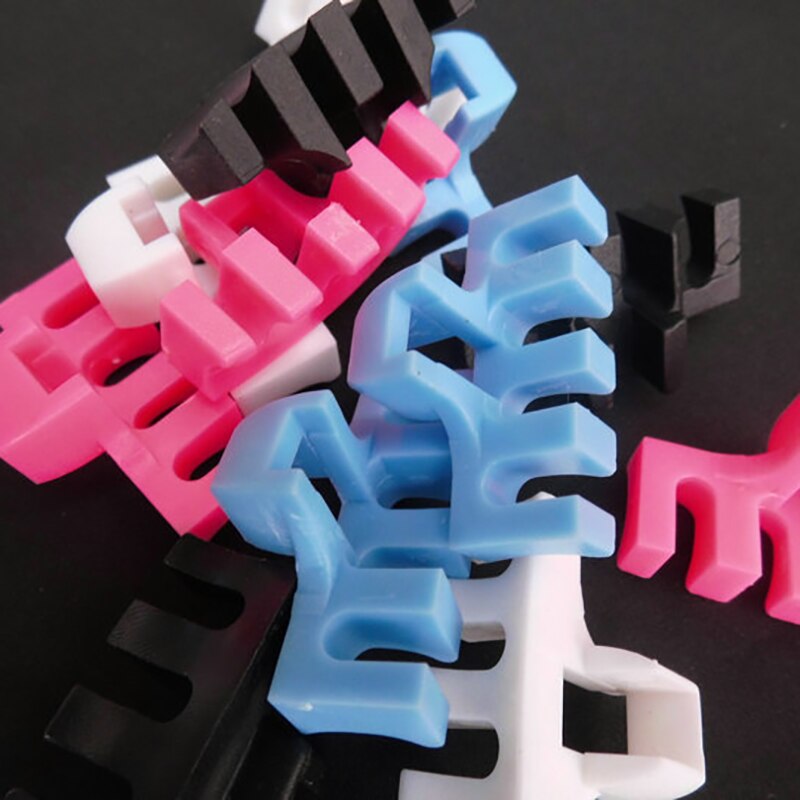 4 Pcs racchetta da Badminton che mette insieme le racchette della macchina utensile riduttore di pressione accessorio dell'adattatore dello spargitore di carico