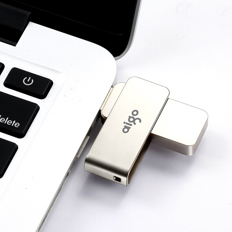 aigo USB3.0 Flash Drive 16GB 32GB 64GB U Disk Fast Mobile Solid State Drive for PC Laptop Compute