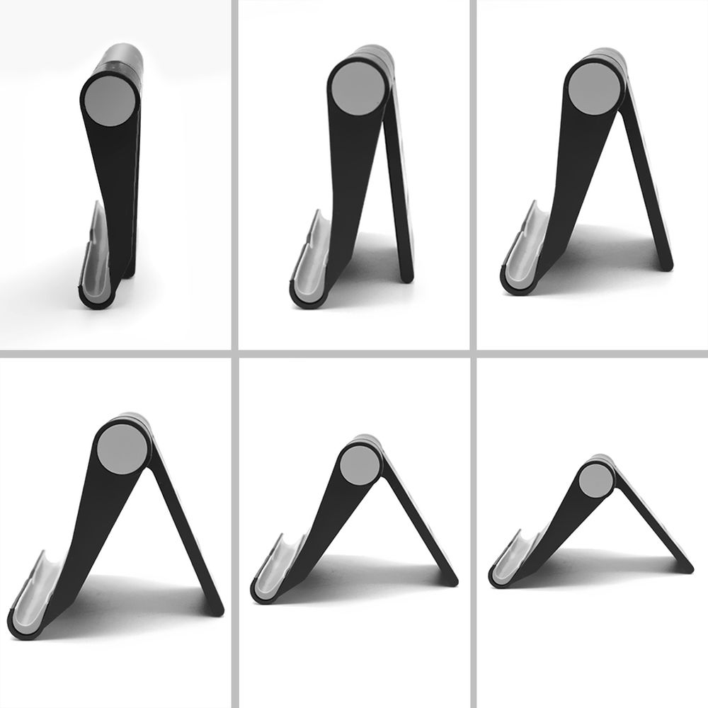 Draagbare Universele Tablet Houder Voor iPad Voor iPhone Houder Tablet Stand Mount Verstelbare Bureau Ondersteuning Flexibele Telefoon Stand