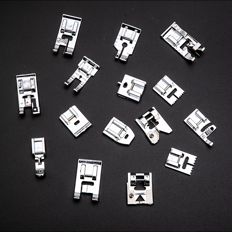 11/32/ 62pcs Household Sewing Machines Feet Kit Presser Foot For Brother Singer Janome Sewing Machine Spare Parts