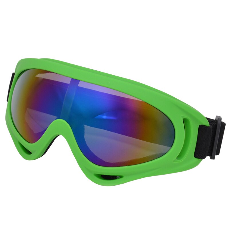 freundlicher Professionelle Winter Ski Brille Ski Snowboard Brille Sonnenbrille Brillen Anti-UV400 Sport Ausrügestochen für freundlicher Männer Frauen: Grün-Farbe Linse