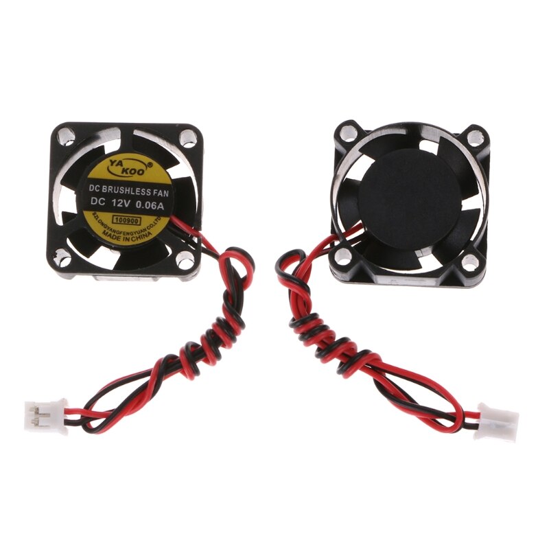 Ventola 5V DC 0,6W 40x40x10mm 12m³/h 6100U/Min 12m³/h Sunon