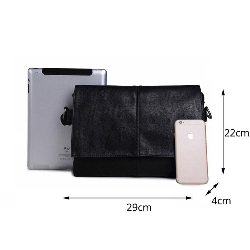 Brand Men Briefcase PU Leather Messenger Bag Simple Business Casual Travel Tote Man Crossbody Briefcases Laptop Shoulder Bags