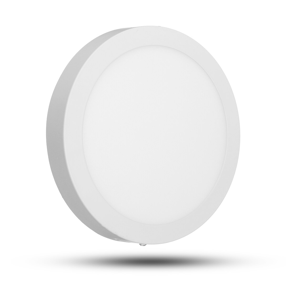 18W LED-Tafel Runde Platz Licht LED Decken Einbau Licht für Küche Badezimmer Decke Lampe 6500K LED Decke Tafel Licht: runden