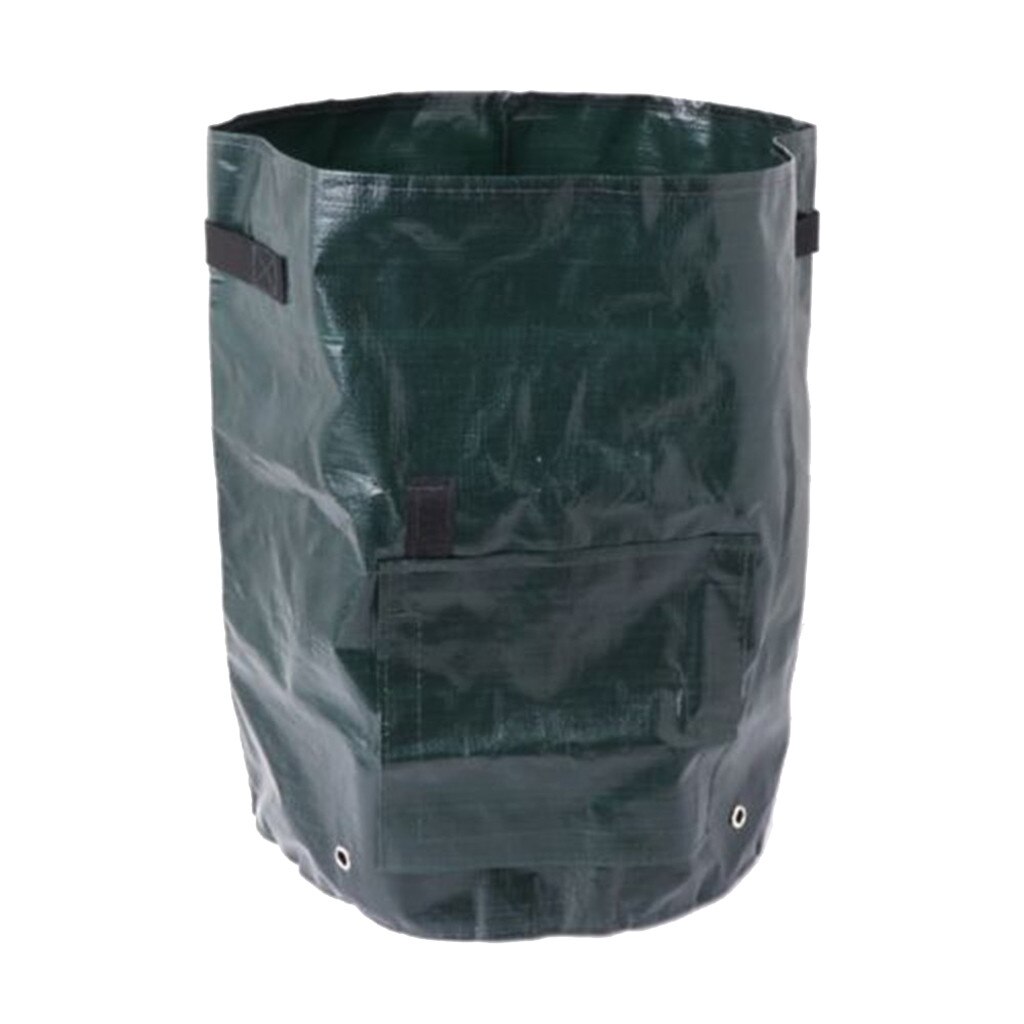 34*50cm pomme de terre cultiver planteur PE conteneur sac poche racine plante en croissance Pot fenêtre latérale légume plante croissance pomme de terre sac A30513