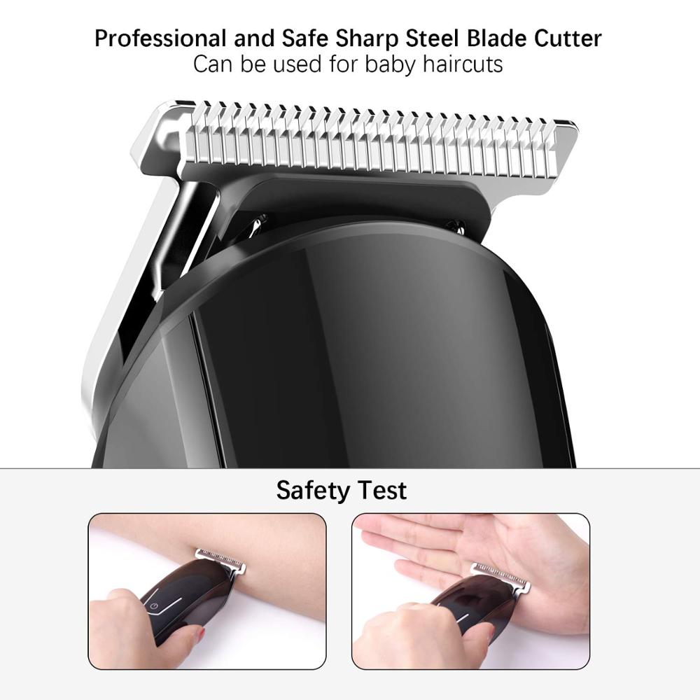 &quot;Tondeuse Professionele Tondeuse Elektrische Hairclipper Elektrische Shaverbeard Trimmer Man Scheren Machine Cut Nose Elektrische&quot;