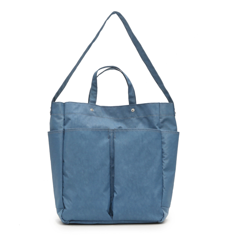 Sac à bandoulière pour femmes sac à main nouvelle célèbre en Nylon décontracté Shopping fourre-tout Hobos sac à bandoulière sacs Messenger: 0003