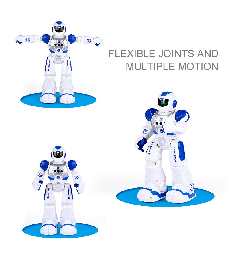 Smart Robot Toy RC Remote Control Moving Dancing Gesture For Kids Toy Xmas