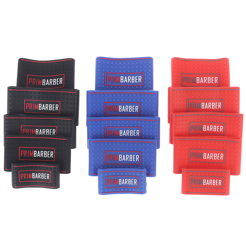 5 st/set halkfri barberare clipper greppband ärm hårklippare hållare lock