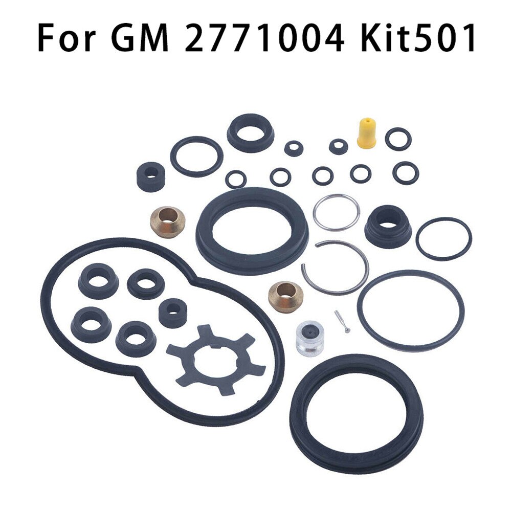 1set Repair Kit Duplicate Exact For Bendix Hydro-Boost Kit 2771004 For Kit501 Seal Kit